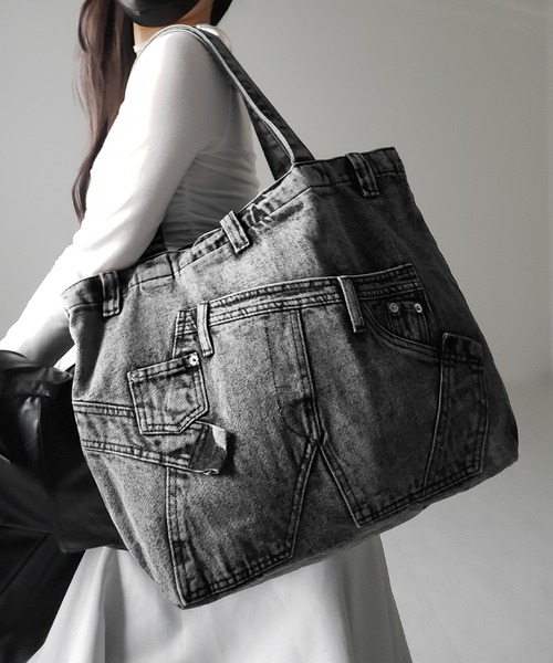 児島ジーンズ KOJIMA GENES トートバッグ 大きいサイズ BAG 鞄