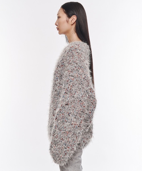 POOLDE/プールデ】Poodle Moth Knit Top/ニット（ニット