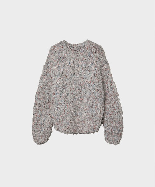 逆輸入 POOLDE/プールデ】Poodle Top/ニット（ニット Knit Moth トップス