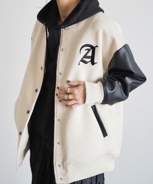 ANIECA（アニーカ）の「スタジアムジャケット（スタジャン）」 - WEAR