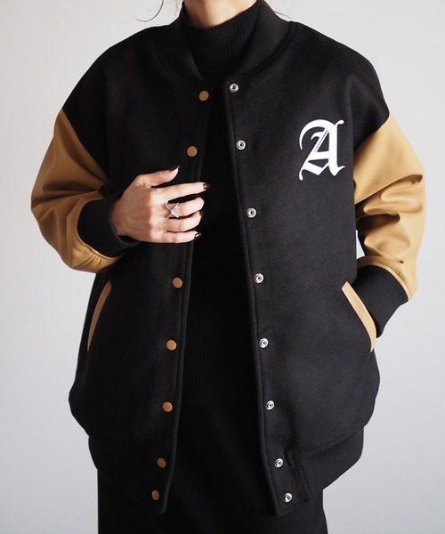 ANIECA（アニーカ）の「スタジアムジャケット（スタジャン）」 - WEAR