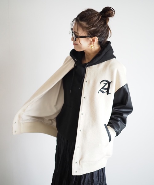 ANIECA（アニーカ）の「スタジアムジャケット（スタジャン）」 - WEAR