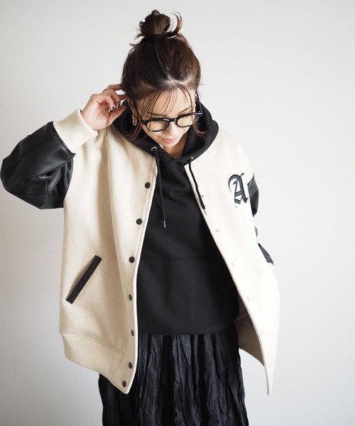 ANIECA（アニーカ）の「スタジアムジャケット（スタジャン）」 - WEAR