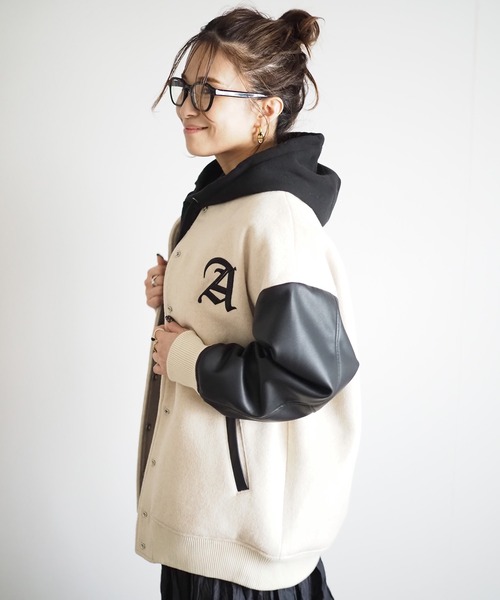 ANIECA（アニーカ）の「スタジアムジャケット（スタジャン）」 - WEAR