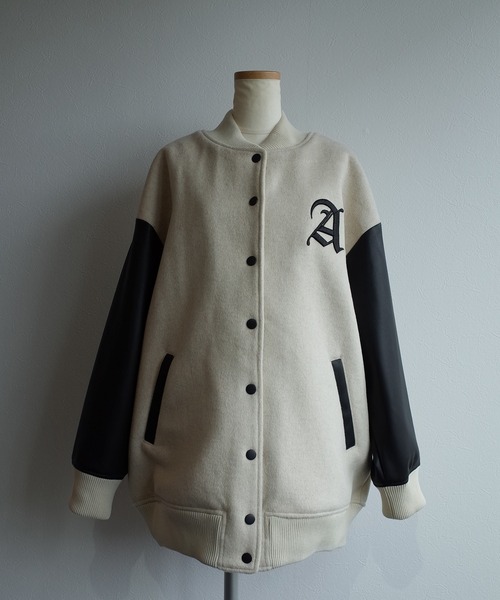 ANIECA（アニーカ）の「スタジアムジャケット（スタジャン）」 - WEAR