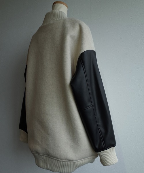 ANIECA（アニーカ）の「スタジアムジャケット（スタジャン）」 - WEAR