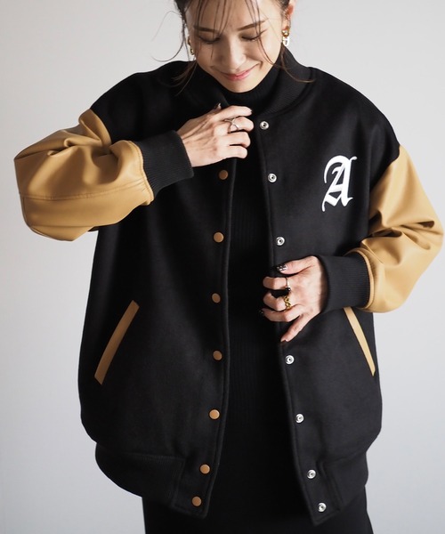 ANIECA（アニーカ）の「スタジアムジャケット（スタジャン）」 - WEAR