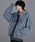 ADRERiAh[j́uheavy weight logo semi short vintage double zip parker/wr[EFCgSZ~V[gBe[W_uWbvp[J[ip[J[jvbu[