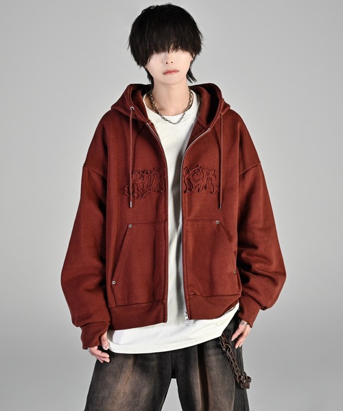 現行 バーバリー ジップアップパーカー ブラック Sサイズ 21年モデル ジップアップ Burberry(バーバリー) パーカー・フーディ(メンズ