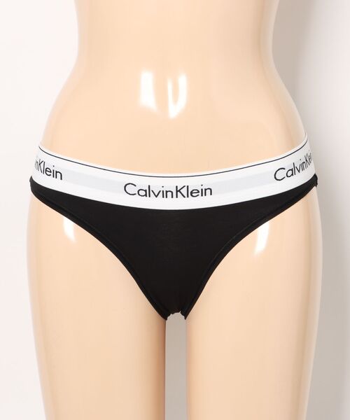 Calvin Klein(カルバン・クライン)の「【 Calvin Klein / カルバン クライン 】- レディース アンダー ウェア MODERN COTTON ビキニ ショーツ パンツ(ショーツ・レディース・ブラック系その他2/グレー系その他/ブラック系その他/ブラック系その他3/ホワイト系その他/グレー系その他2・SMALL/X-SMALL/MEDIUM)」の4枚目の写真
