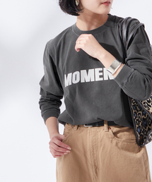 【MOMENT】ロングスリーブTシャツ