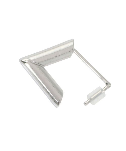 ELENDEEK（エレンディーク）の「Vスモールピアス（ピアス（両耳用）・レディース・シルバー/ゴールド・FREE）」の6枚目の写真