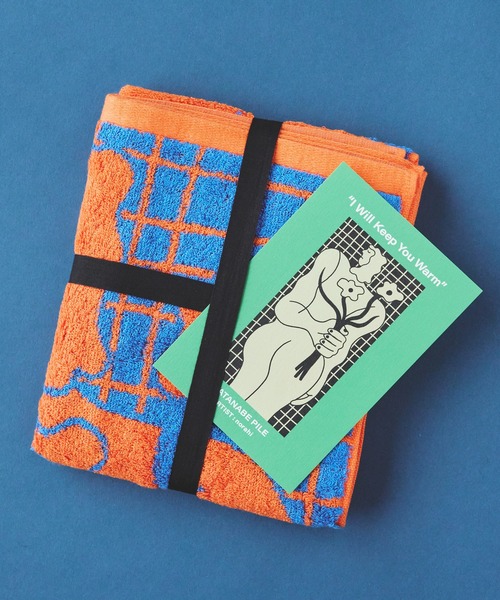 norahi × WATANABE PILE / フェイスタオル（タオル）｜TOKYO CULTUART