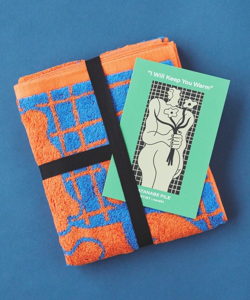 TOKYO CULTUART by BEAMS(トウキョウカルチャートバイビームス)の「norahi × WATANABE PILE / フェイスタオル(タオル・レディース・その他/その他1/その他2/その他3・ONE SIZE)」の6枚目の写真