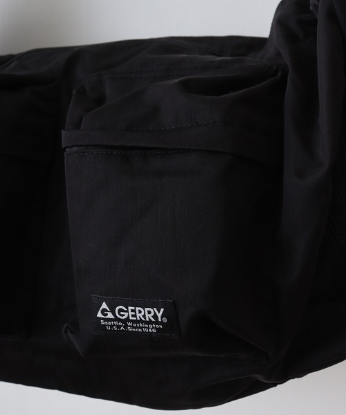 GERRY(ジェリー)の「GERRY ショルダーバッグ 男女兼用(ショルダーバッグ・メンズ・ブラック・FREE)」の4枚目の写真