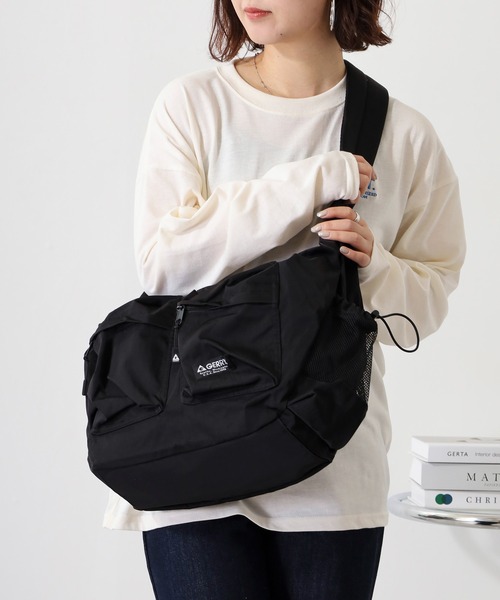 GERRY(ジェリー)の「GERRY ショルダーバッグ 男女兼用(ショルダーバッグ・メンズ・ブラック・FREE)」の14枚目の写真