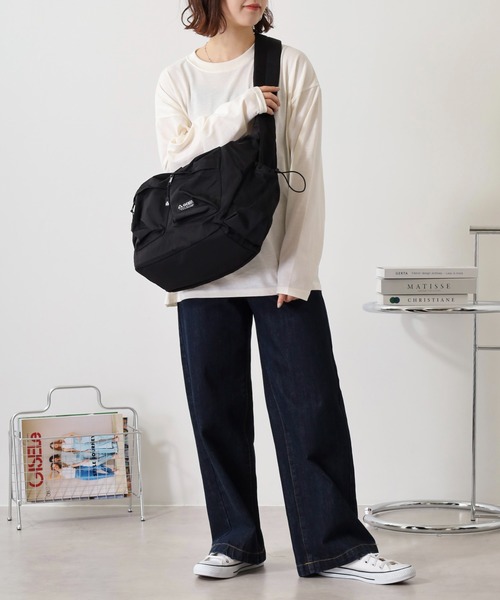 GERRY(ジェリー)の「GERRY ショルダーバッグ 男女兼用(ショルダーバッグ・メンズ・ブラック・FREE)」の15枚目の写真