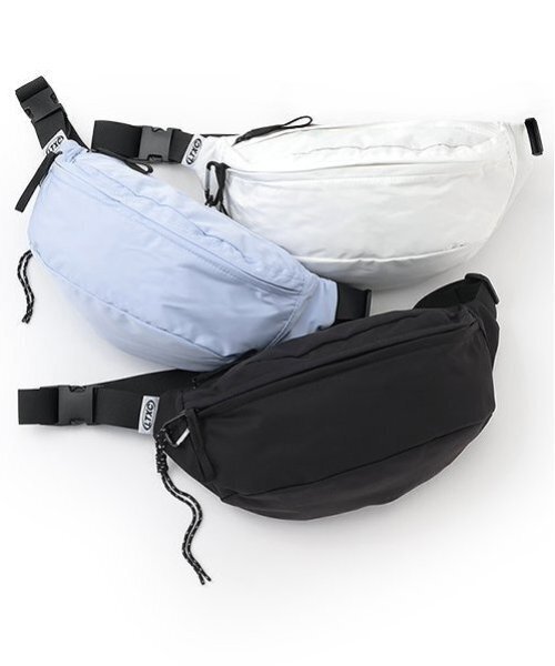 LOVETOXIC（ラブトキシック）の「【LTXC】ビックウエストバッグ（バックパック/リュック・キッズ・ブラック/サックスブルー/オフホワイト・F）」の11枚目の写真