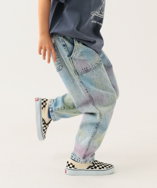 BAYFLOW（ベイフロー）の「[選べるデザイン♪]アソート加工デニム(KIDS)（デニムパンツ・キッズ・ブルー系その他/ブラック系その他2/ブルー系その他3・110cm/120cm/130cm/140cm/150cm）」の3枚目の写真