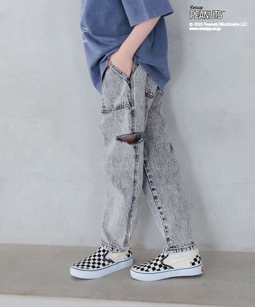 BAYFLOW（ベイフロー）の「[選べるデザイン♪]アソート加工デニム(KIDS)（デニムパンツ・キッズ・ブルー系その他/ブラック系その他2/ブルー系その他3・110cm/120cm/130cm/140cm/150cm）」の2枚目の写真