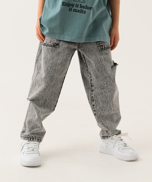 BAYFLOW（ベイフロー）の「[選べるデザイン♪]アソート加工デニム(KIDS)（デニムパンツ・キッズ・ブルー系その他/ブラック系その他2/ブルー系その他3・110cm/120cm/130cm/140cm/150cm）」の13枚目の写真