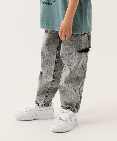 BAYFLOW（ベイフロー）の「[選べるデザイン♪]アソート加工デニム(KIDS)（デニムパンツ・キッズ・ブルー系その他/ブラック系その他2/ブルー系その他3・110cm/120cm/130cm/140cm/150cm）」の15枚目の写真