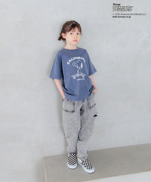 BAYFLOW（ベイフロー）の「[選べるデザイン♪]アソート加工デニム(KIDS)（デニムパンツ・キッズ・ブルー系その他/ブラック系その他2/ブルー系その他3・110cm/120cm/130cm/140cm/150cm）」の8枚目の写真