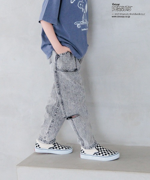 BAYFLOW（ベイフロー）の「[選べるデザイン♪]アソート加工デニム(KIDS)（デニムパンツ・キッズ・ブルー系その他/ブラック系その他2/ブルー系その他3・110cm/120cm/130cm/140cm/150cm）」の10枚目の写真