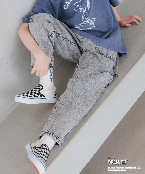 BAYFLOW（ベイフロー）の「[選べるデザイン♪]アソート加工デニム(KIDS)（デニムパンツ・キッズ・ブルー系その他/ブラック系その他2/ブルー系その他3・110cm/120cm/130cm/140cm/150cm）」の7枚目の写真