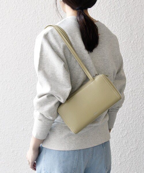 SHIPS any(シップス エニィ)の「【SHIPS any別注】THE KNiTS: ロゴ スウェット 25SS(スウェット・レディース・ネイビー/オートミール/ライトグレー・ONE SIZE)」の14枚目の写真
