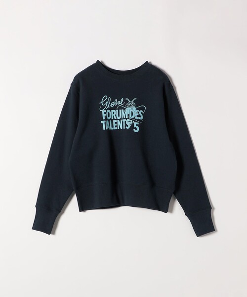 セール】【SHIPS any別注】THE KNiTS: ロゴ スウェット 25SS