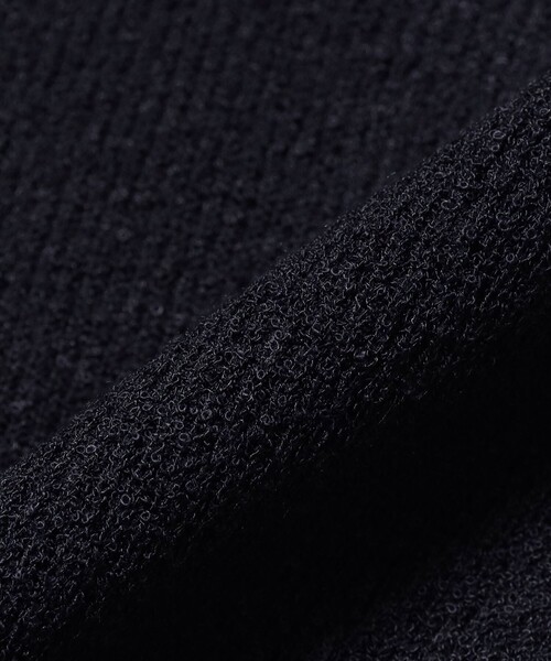 B:MING by BEAMS（ビーミングバイビームス）の「ブークレ ニット ポロシャツ（ポロシャツ・レディース・ネイビー/グリーン/ブラウン系その他・ONE SIZE）」の10枚目の写真