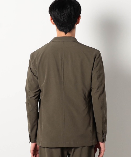 Grand PARK（グランドパーク）の「リップストレッチテーラードジャケット（テーラードジャケット・メンズ・カーキ/ネイビー/ブラック・MEDIUM/LARGE/X-LARGE/SMALL）」の17枚目の写真