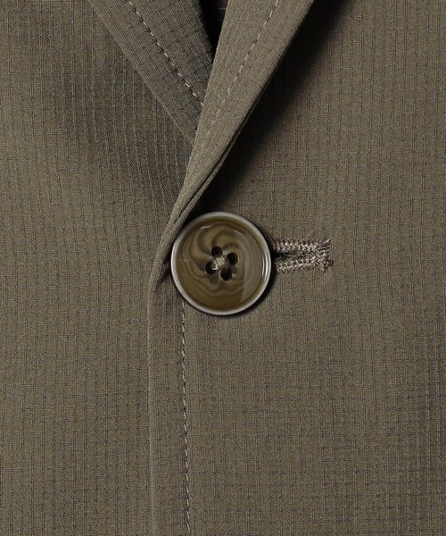 Grand PARK（グランドパーク）の「リップストレッチテーラードジャケット（テーラードジャケット・メンズ・カーキ/ネイビー/ブラック・MEDIUM/LARGE/X-LARGE/SMALL）」の10枚目の写真