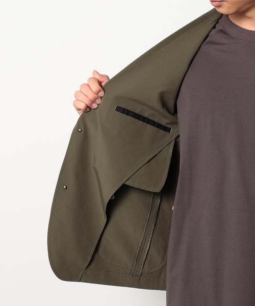 Grand PARK（グランドパーク）の「リップストレッチテーラードジャケット（テーラードジャケット・メンズ・カーキ/ネイビー/ブラック・MEDIUM/LARGE/X-LARGE/SMALL）」の9枚目の写真
