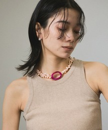 SALON adam et rope' | 【Raponesa General Store（レポネサジェネラルストア）】PEONY COLLECTION/necklace double(ネックレス)