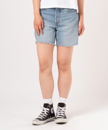 Levi's/リーバイス 501(R) MID THIGH ショーツ ライトインディゴ