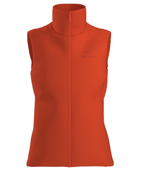 【arc'teryx】ダウンベスト オレンジ ARC'TERYX/アークテリクス Atom Vest Women's/アトムベスト