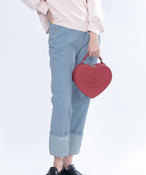 MARY QUANT（マリークワント）の「ロールアップデニム パンツ（デニム