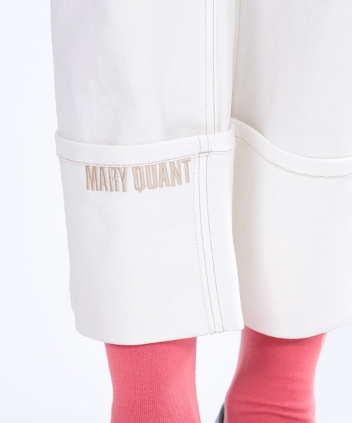 MARY QUANT（マリークワント）の「ロールアップデニム パンツ（デニム