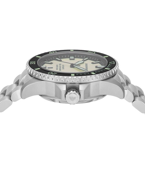 EMPORIO ARMANI（エンポリオアルマーニ）の「エンポリオ・アルマーニ 腕時計 メンズ アナログ ステンレス AR60083（アナログ腕時計・メンズ・シルバー・FREE）」の4枚目の写真