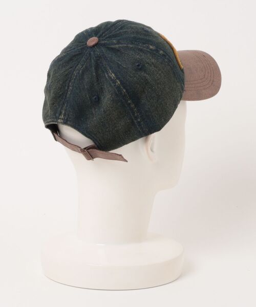 clear（クリア）の「ヴィンテージ加工レトロキャップ［大人カジュアル］≪SS新作≫（キャップ・レディース・ブルー/ライトブルー・F）」の12枚目の写真