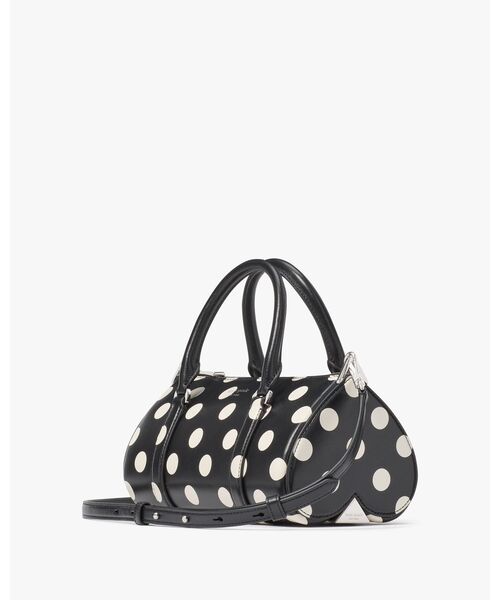 KATE SPADE スペードアイコン スモールバレルバッグ スペード アイコン スモール バレル バッグ | クロスボディ / 斜