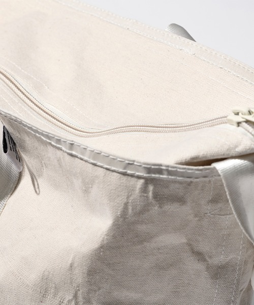PUEBCO（プエブコ）の「LAMINATED FABRICxVINTAGE FABRIC BAG/60x30（ショルダーバッグ・メンズ・その他・ONE SIZE）」の5枚目の写真