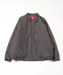 【早い者勝ち！】COACH ダウンジャケット、ハンガー、カバー付き BORN FOR SPEED モンキー×ホイール ボア付きコーチジャケット