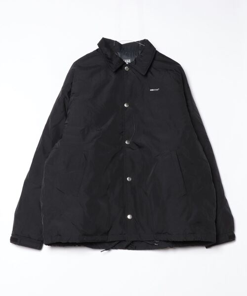 fridge(フリッジ)の「【MINE】マイン DOWN COACH JACKET (TAION)(ダウンジャケット/コート・メンズ・ブラック/グレー・3/2)」の1枚目の写真