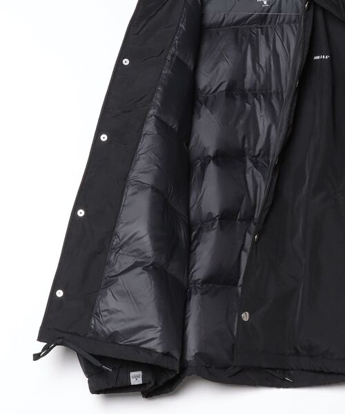 fridge(フリッジ)の「【MINE】マイン DOWN COACH JACKET (TAION)(ダウンジャケット/コート・メンズ・ブラック/グレー・3/2)」の3枚目の写真