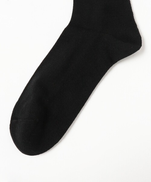 BEAMS T(ビームスティー)の「WHIMSY SOCKS × LOLAS / BLOOD SOCKS(ソックス/靴下・メンズ・ブラック/ホワイト・ONE SIZE)」の8枚目の写真