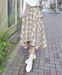 イレヘムスカート