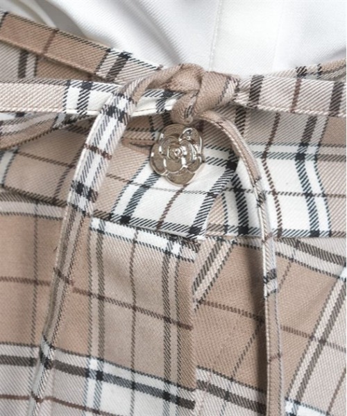 axes femme（アクシーズファム）の「イレヘムスカート（スカート・レディース・ブラック/ベージュ/キナリ・FREE）」の7枚目の写真